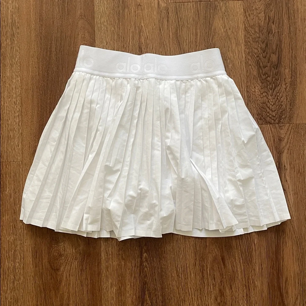 New Alo Aces Tennis Skirt